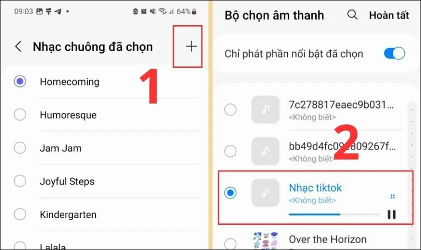 Cách lấy nhạc TikTok làm nhạc chuông điện thoại thú vị