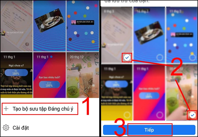 Cách tạo story nổi bật trên Facebook bằng điện thoại cực nhanh - Thegioididong.com