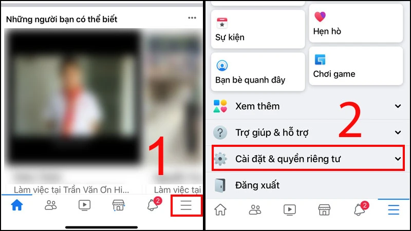 Hướng dẫn cách đổi tên Facebook trên điện thoại, máy tính mới nhất - Thegioididong.com