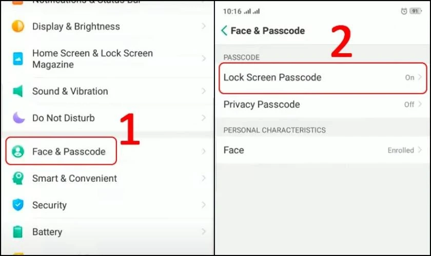 Cách cài mật khẩu điện thoại Android và iPhone nhanh nhất