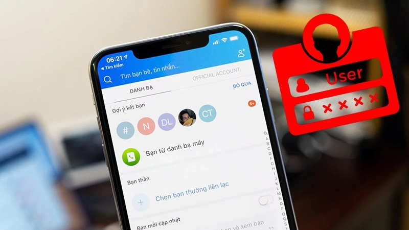 2 cách đăng nhập vào Zalo không cần mật khẩu, quên mật khẩu