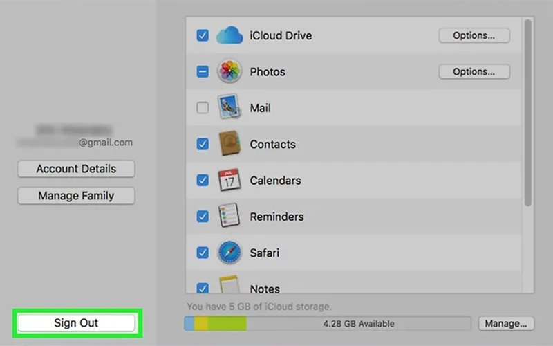 Cách thay đổi tài khoản iCloud trên điện thoại iPhone, máy tính macOS - Thegioididong.com