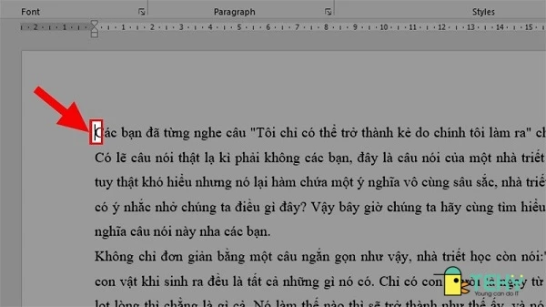 Cách copy 1 trang trong Word nhanh chóng nhất