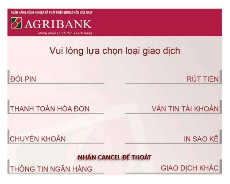 3 cách đăng ký Internet Banking Agribank online trên điện thoại