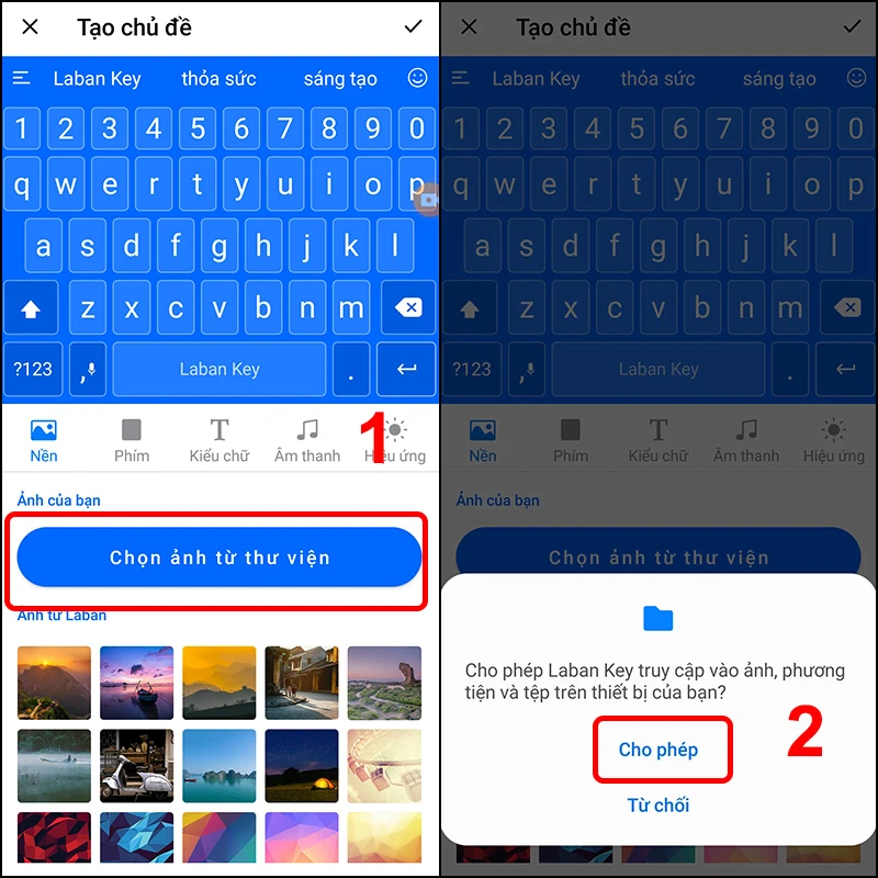 [Video] Cách đặt hình nền bàn phím điện thoại Android cực đơn giản - Thegioididong.com