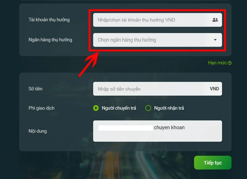 2 cách chuyển khoản Vietcombank online trên điện thoại, máy tính, PC đơn giản