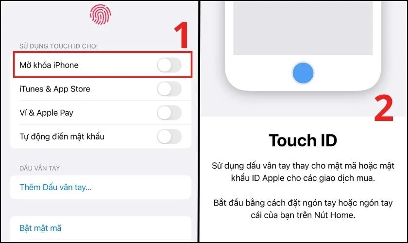 Cách cài mật khẩu điện thoại Android và iPhone nhanh nhất