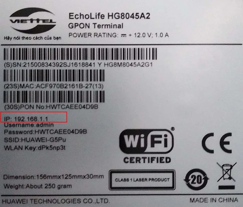 2 cách đổi mật khẩu Wifi Viettel trên điện thoại, máy tính đơn giản