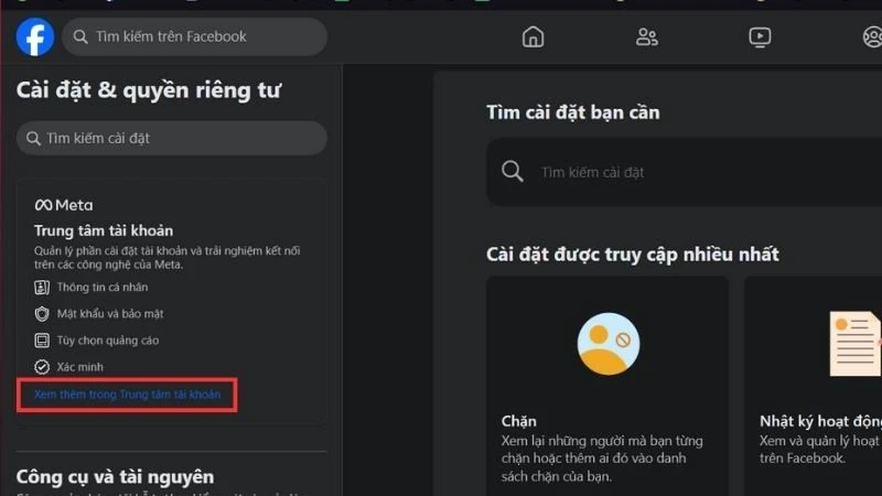 Hướng dẫn cách đổi tên Facebook trên điện thoại, máy tính mới nhất - Thegioididong.com