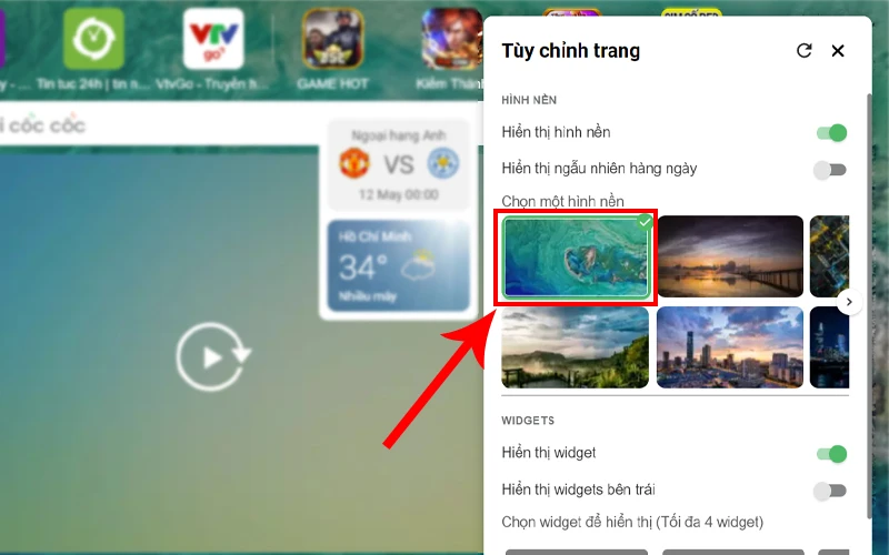 Cách thay đổi hình nền Google Chrome đơn giản, dễ thực hiện - Thegioididong.com