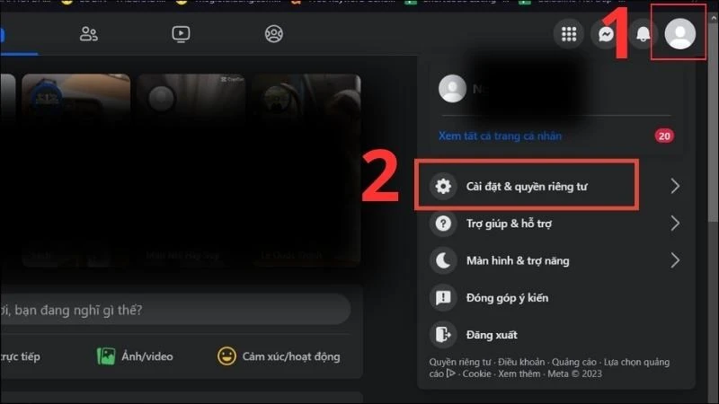 Hướng dẫn cách đổi tên Facebook trên điện thoại, máy tính mới nhất - Thegioididong.com