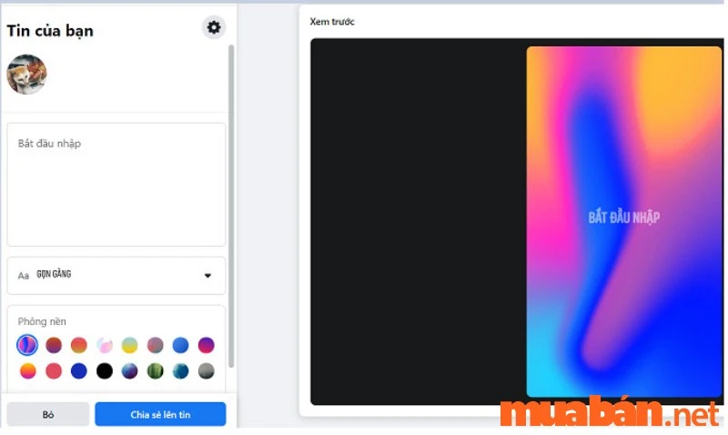 Hướng dẫn cách đăng tin lên Facebook cực kì đơn giản