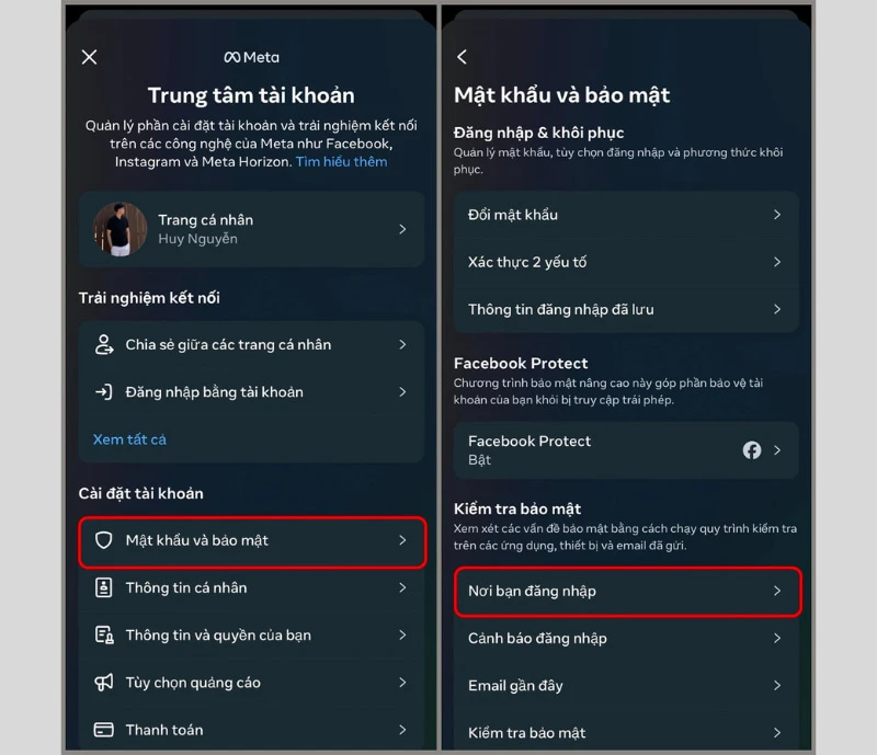 Hướng dẫn đăng nhập, đăng xuất Facebook trên điện thoại, máy tính nhanh chóng