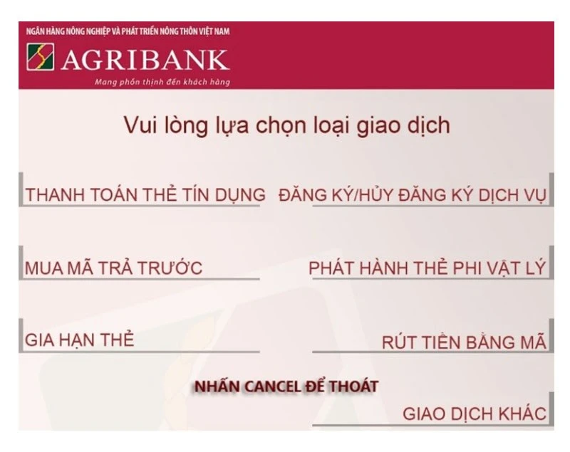 3 cách đăng ký Internet Banking Agribank online trên điện thoại