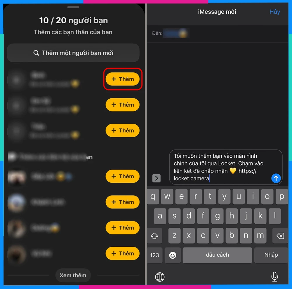 Khám phá ngay cách đăng nhập Locket trên iPhone và Android cực dễ