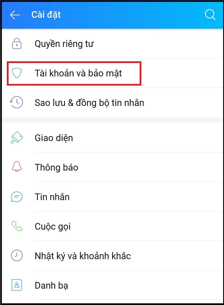 2 Cách đổi mật khẩu Zalo đơn giản trên điện thoại, máy tính
