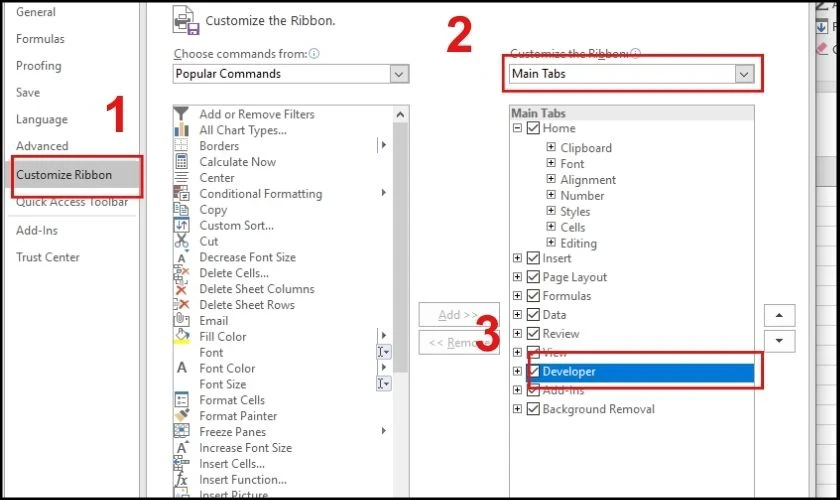 Cách đánh dấu tích trong Excel cực kỳ đơn giản, nhanh chóng