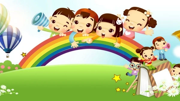 Tổng hợp 99+ mẫu hình ảnh Backdrop Quốc tế Thiếu Nhi 1/6 đẹp nhất hiện nay