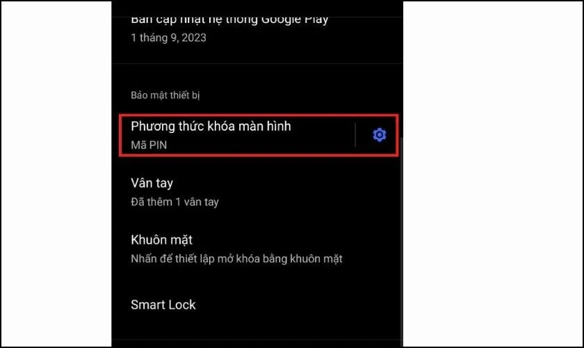 Cách cài mật khẩu điện thoại Android và iPhone nhanh nhất