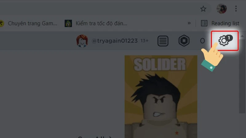 Cách đổi mật khẩu Roblox đơn giản, nhanh chóng nhất