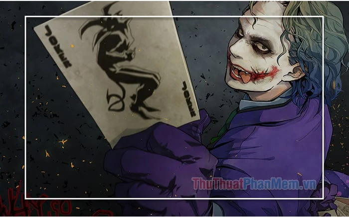 Bộ sưu tập ảnh Joker độc đáo - Hình nền Joker đầy ấn tượng