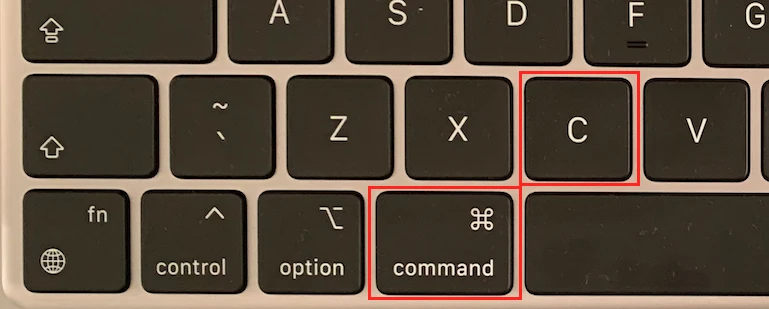 Cách copy và paste trên MacBook nhanh nhất