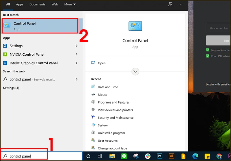 Hướng dẫn cách cài đặt và thay đổi mật khẩu cho máy tính Windows 10 - Thegioididong.com