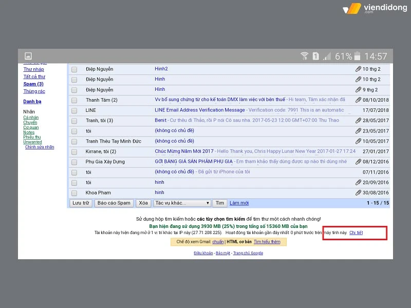 Cách đăng xuất tài khoản Google từ xa trên thiết bị khác nhanh chóng