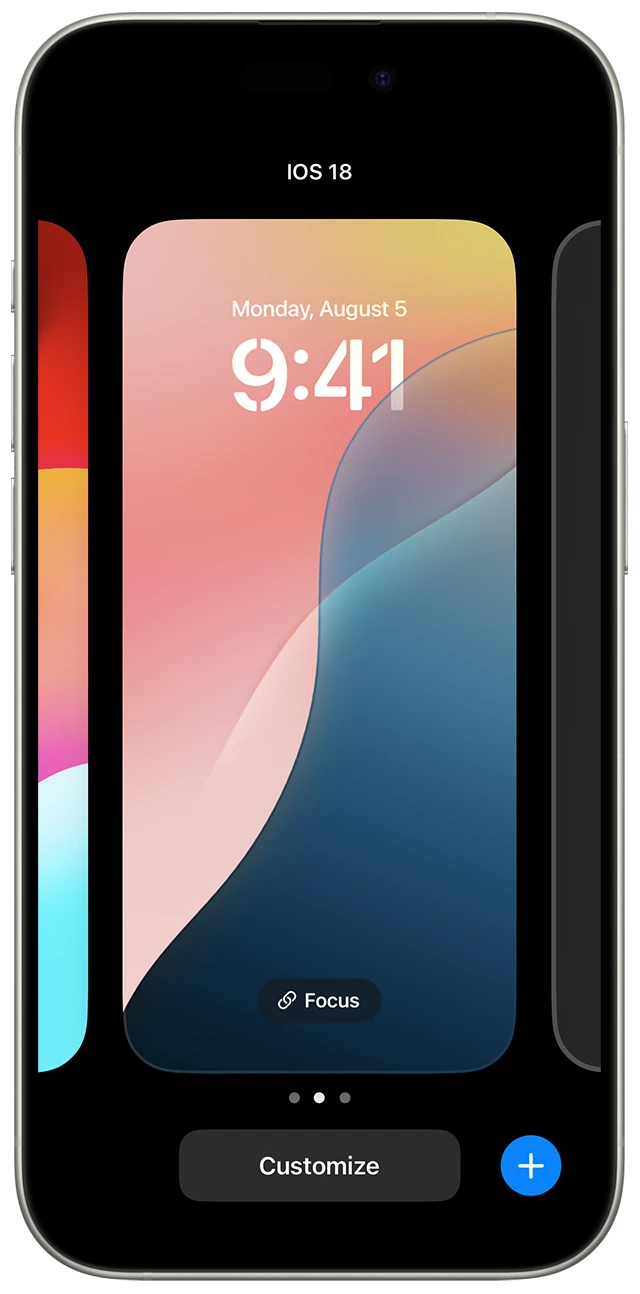 Thay đổi hình nền iPhone