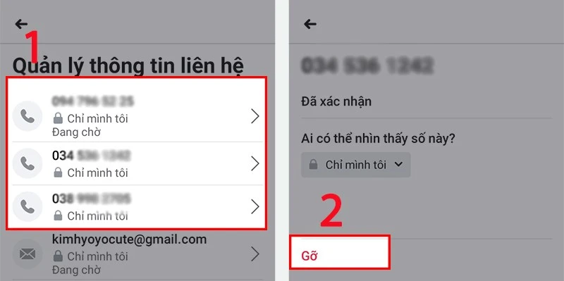 Cách thêm, đổi số điện thoại trên Facebook đơn giản, an toàn