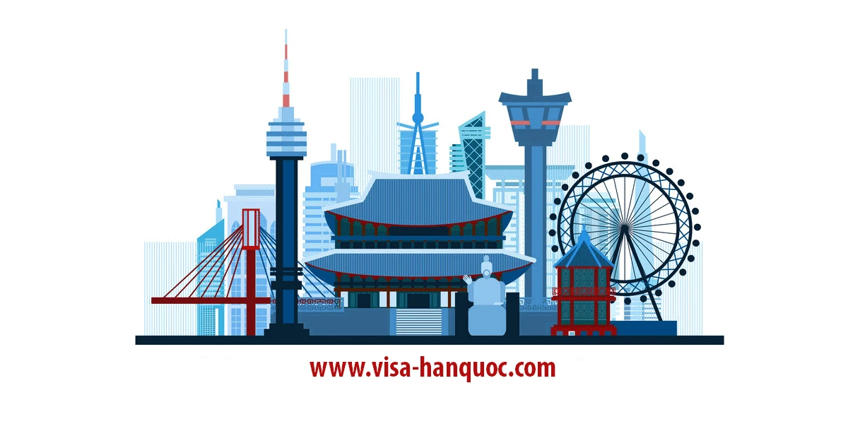 Thủ tục xin visa du lịch tự túc Hàn Quốc | visa-hanquoc.com