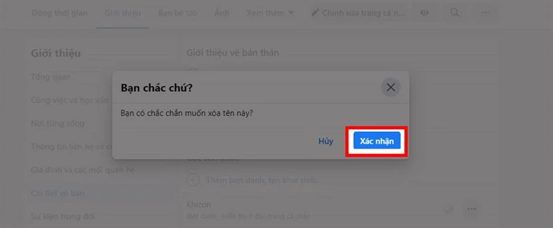 Các thao tác đặt, xóa biệt danh trên Facebook cực đơn giản mà không phải ai cũng biết