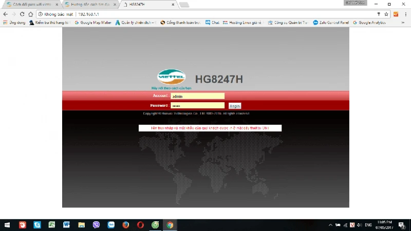 2 cách đổi mật khẩu Wifi Viettel trên điện thoại, máy tính đơn giản