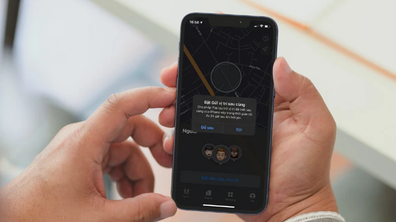 Cách cài định vị giữa 2 điện thoại dễ dàng và nhanh chóng nhất