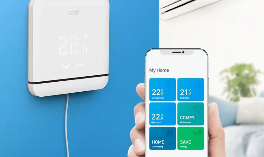 Cách điều khiển điều hòa bằng điện thoại Android, iOS