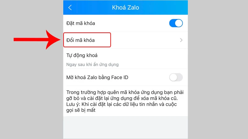 Cách cài đặt mật khẩu Zalo trên điện thoại, máy tính bảo mật tin nhắn - Thegioididong.com