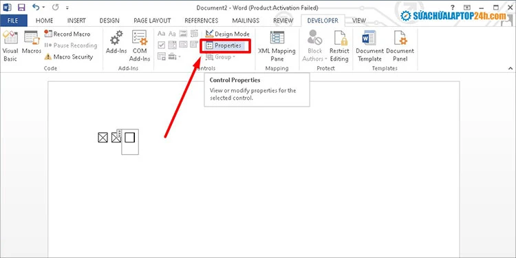 2 cách chèn, đánh dấu tích trong Word đơn giản chỉ từ 2 bước