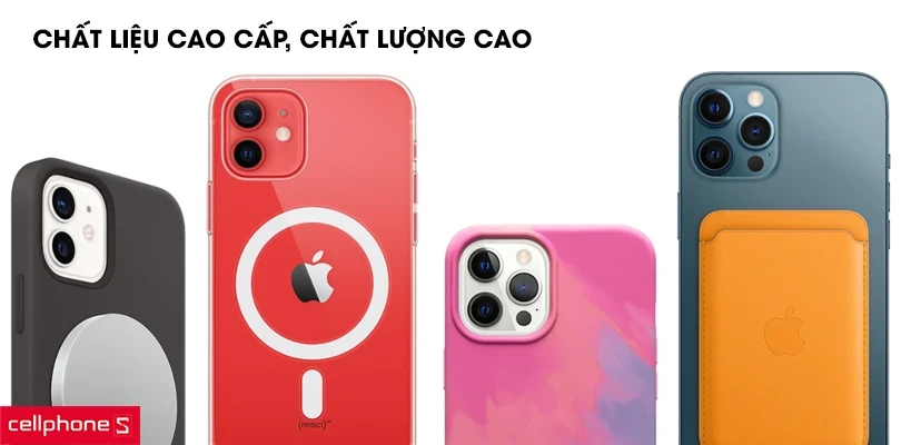 Ốp lưng, bao da Apple chính hãng - Giá rẻ, chất lượng