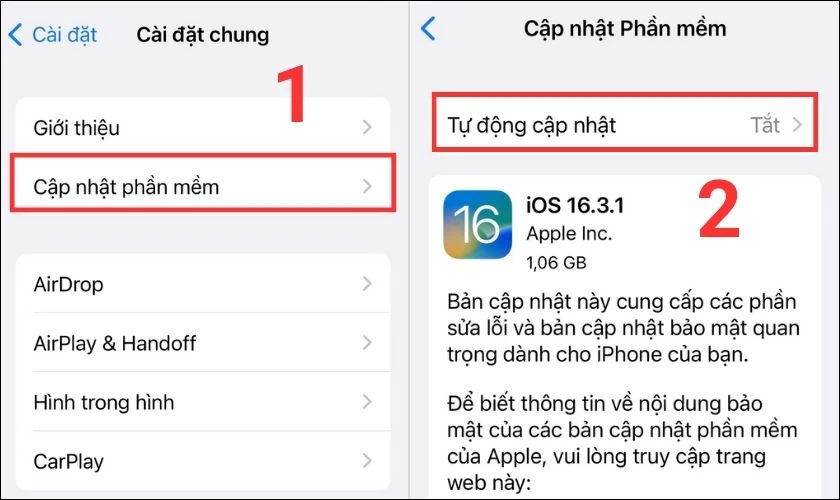 Cách khắc phục nút WiFi không bật được trên iPhone siêu đơn giản