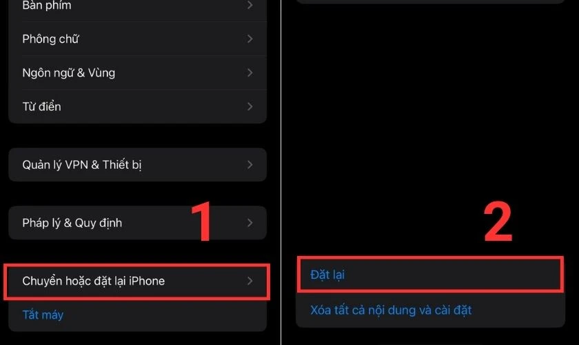 Cách khắc phục nút WiFi không bật được trên iPhone siêu đơn giản