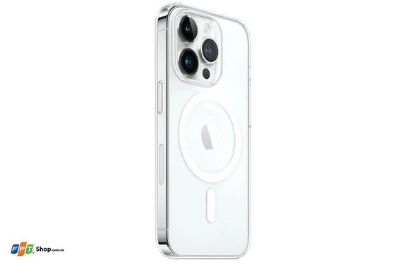 Ốp lưng iPhone 14 Pro Max Clear Case with MagSafe