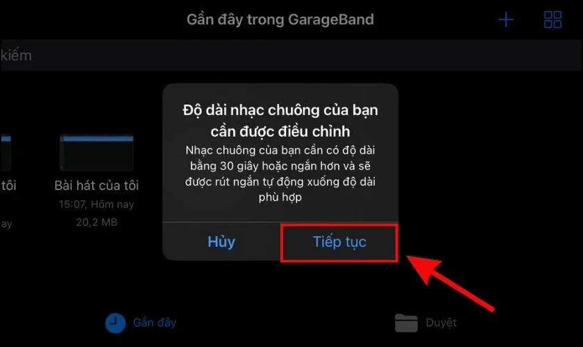 Hướng dẫn cài nhạc chuông iPhone 11, iPhone 11 Pro Max cực dễ