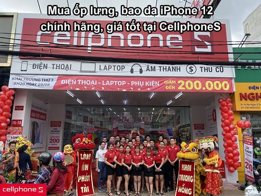 Ốp lưng iPhone 12 | 12 Pro | 12 Pro Max | 12 mini