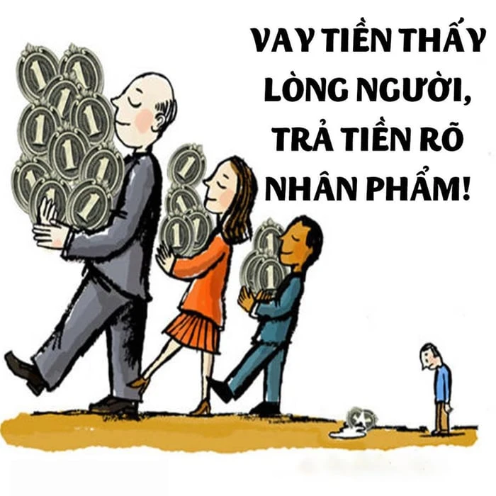 Nghệ thuật đòi nợ khéo