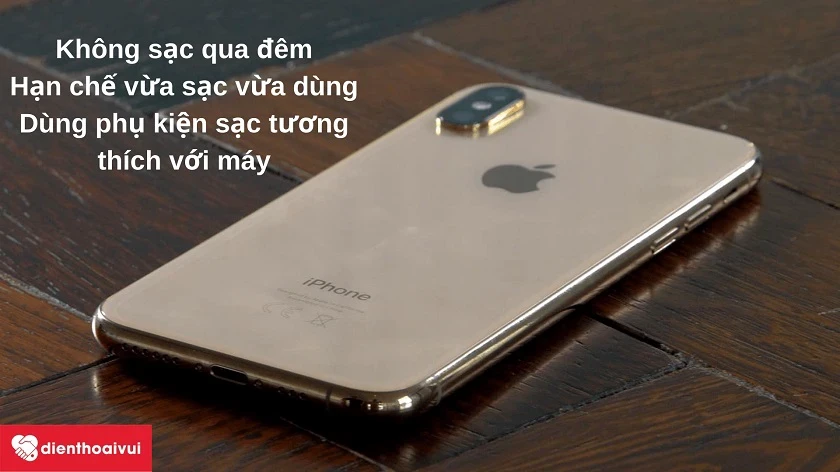 Thay pin iPhone XS Max