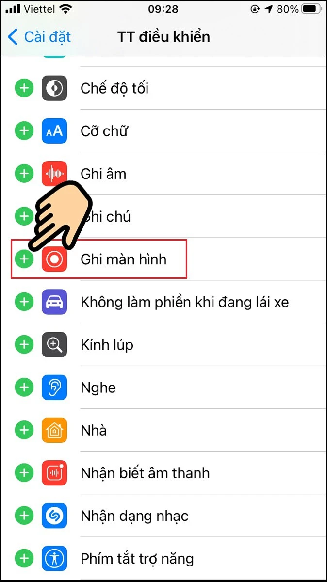 Cách quay màn hình iPhone có ghi âm tiếng nhanh, đơn giản nhất