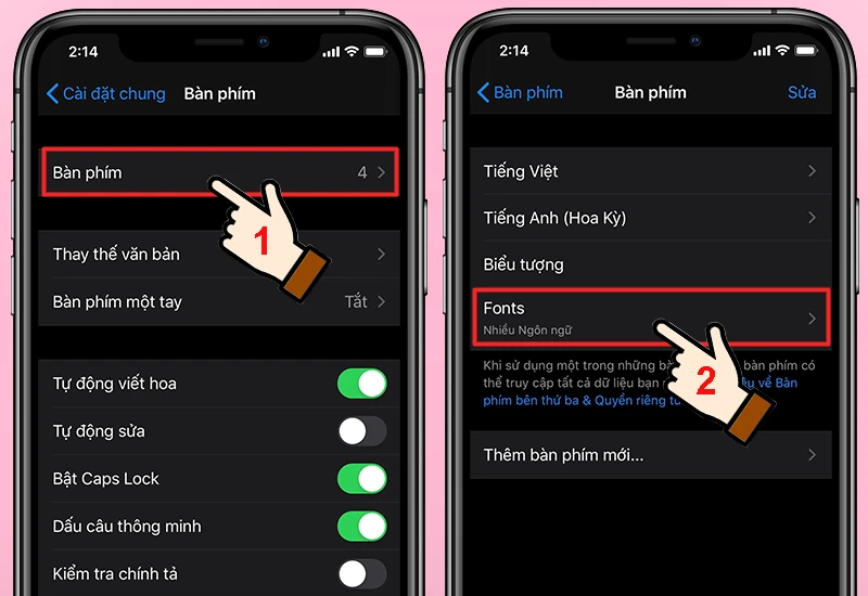 Hướng dẫn cách thay đổi font chữ trên iPhone đơn giản nhất