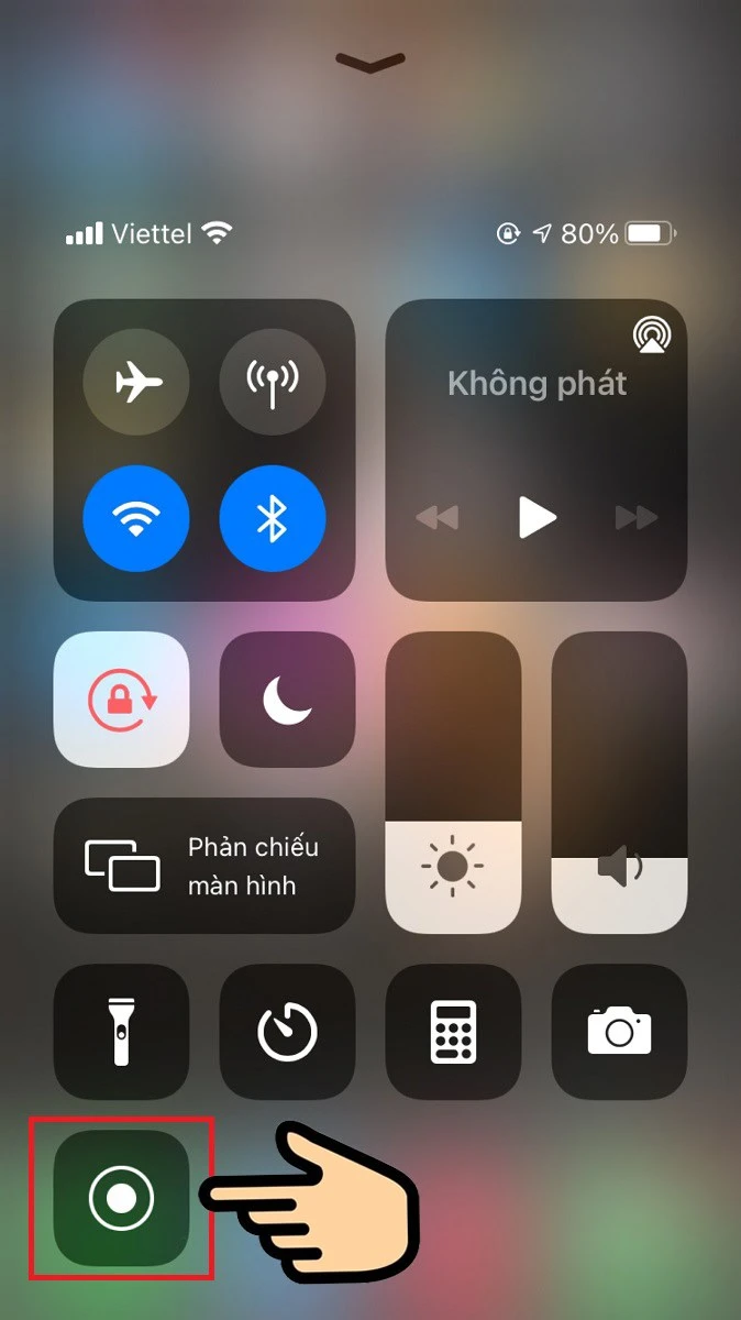 Cách quay màn hình iPhone có ghi âm tiếng nhanh, đơn giản nhất