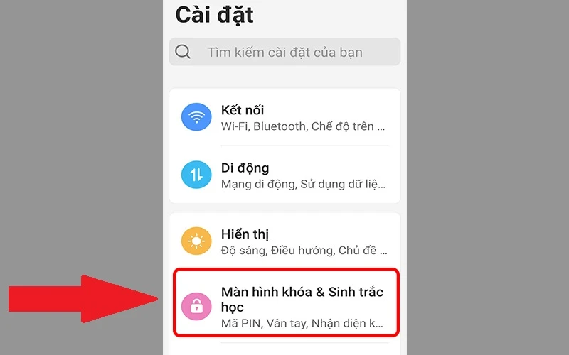 Cách cài đặt thời gian tắt màn hình điện thoại Android đầy đủ nhất - Thegioididong.com