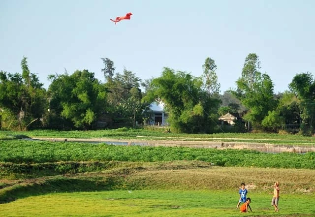 Ảnh đẹp: Hòa mình vào Vẻ đẹp của Làng Quê Việt Nam - Bộ sưu tập hình ảnh tuyệt vời